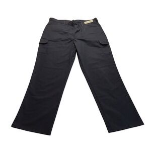 Cintas Cathy Fit Navy Blue Cargo Work Pants 34x31 Women's Size 16 ‎ Trousers